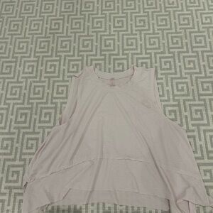 Free People Movement Light Pink Muscle Tee